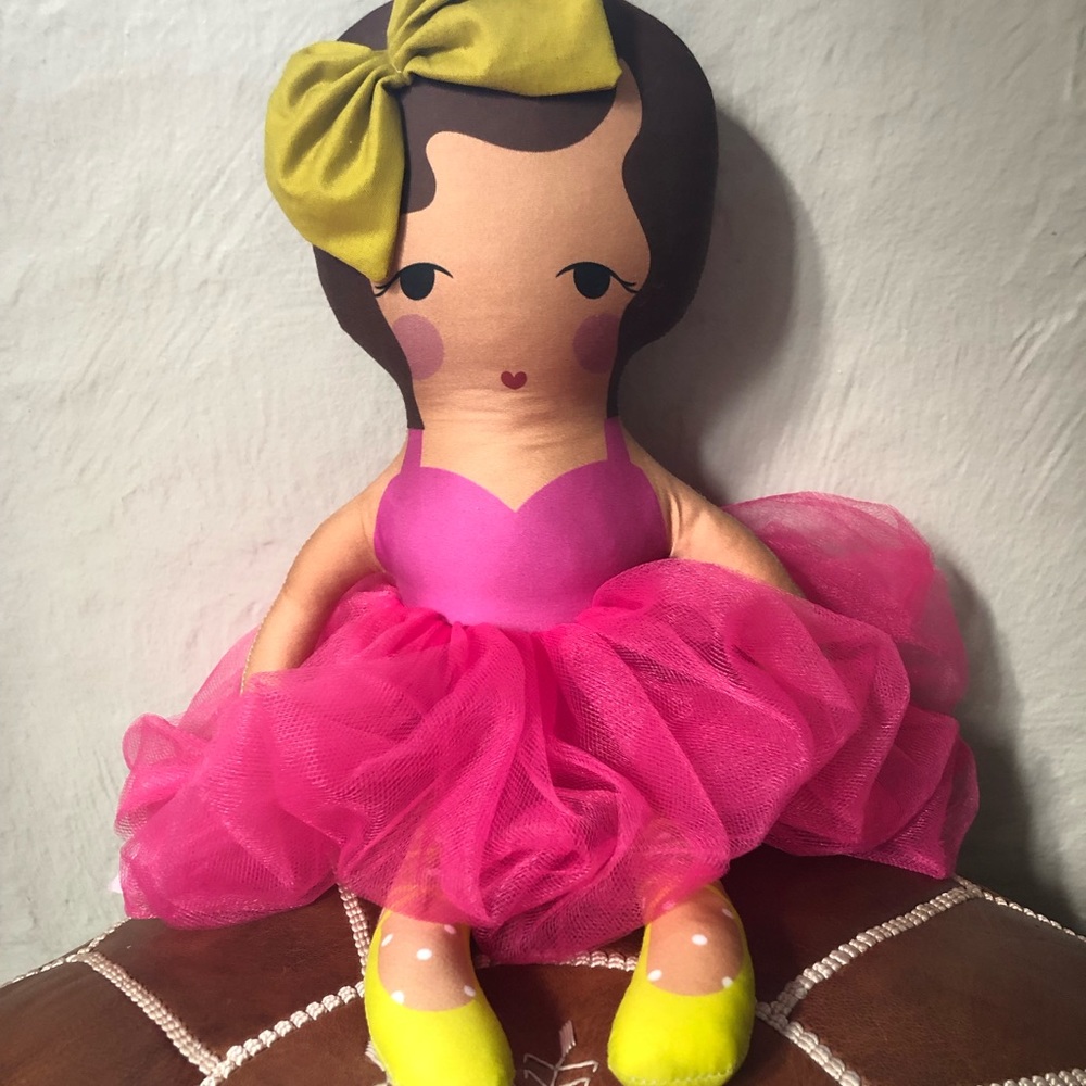 Candy Kirby designs ballerina 🩰 doll